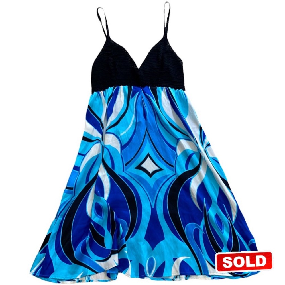 Bebe Print Dress